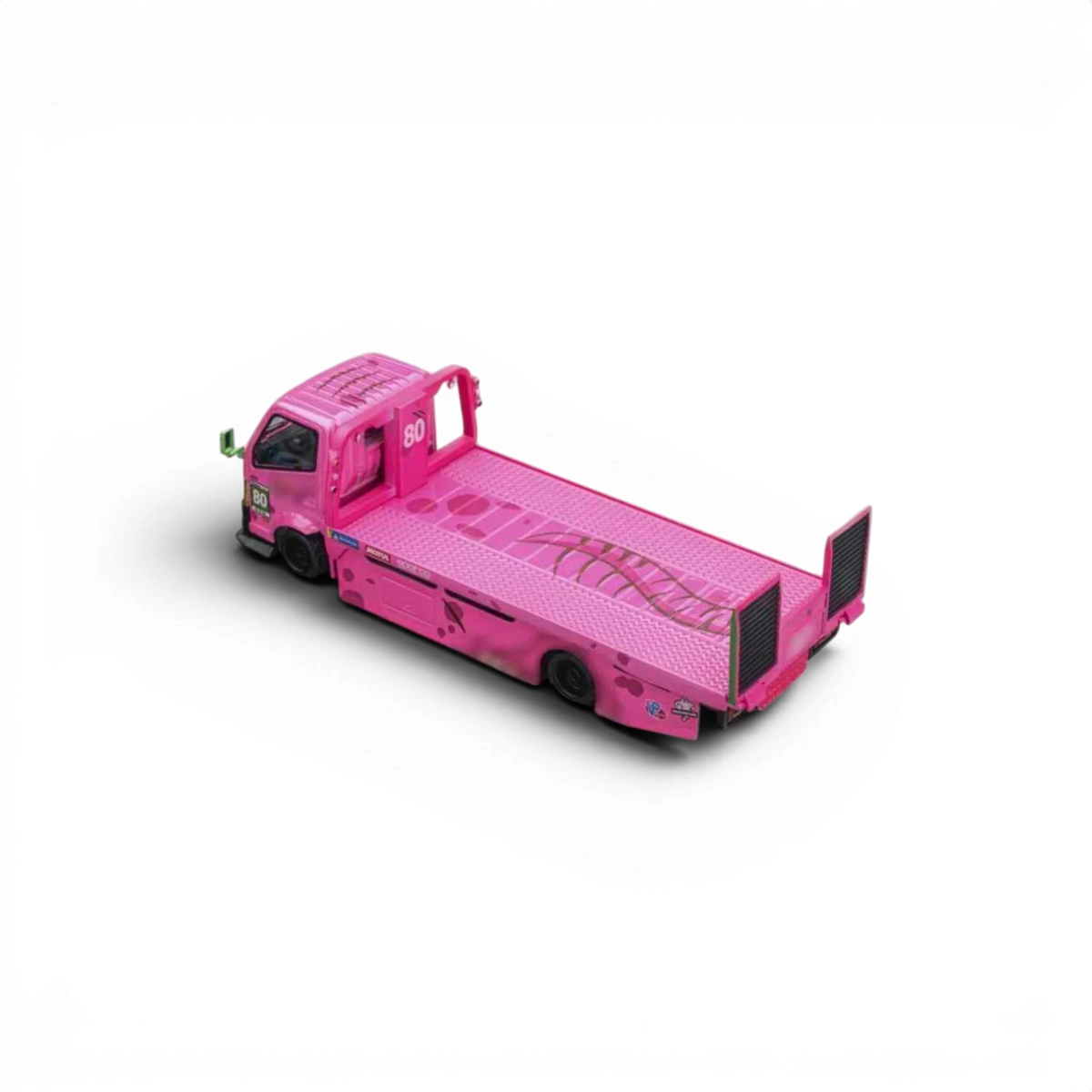 (Pre-Order) Mega Gear Custom Hauler - Pink Dino 1:64