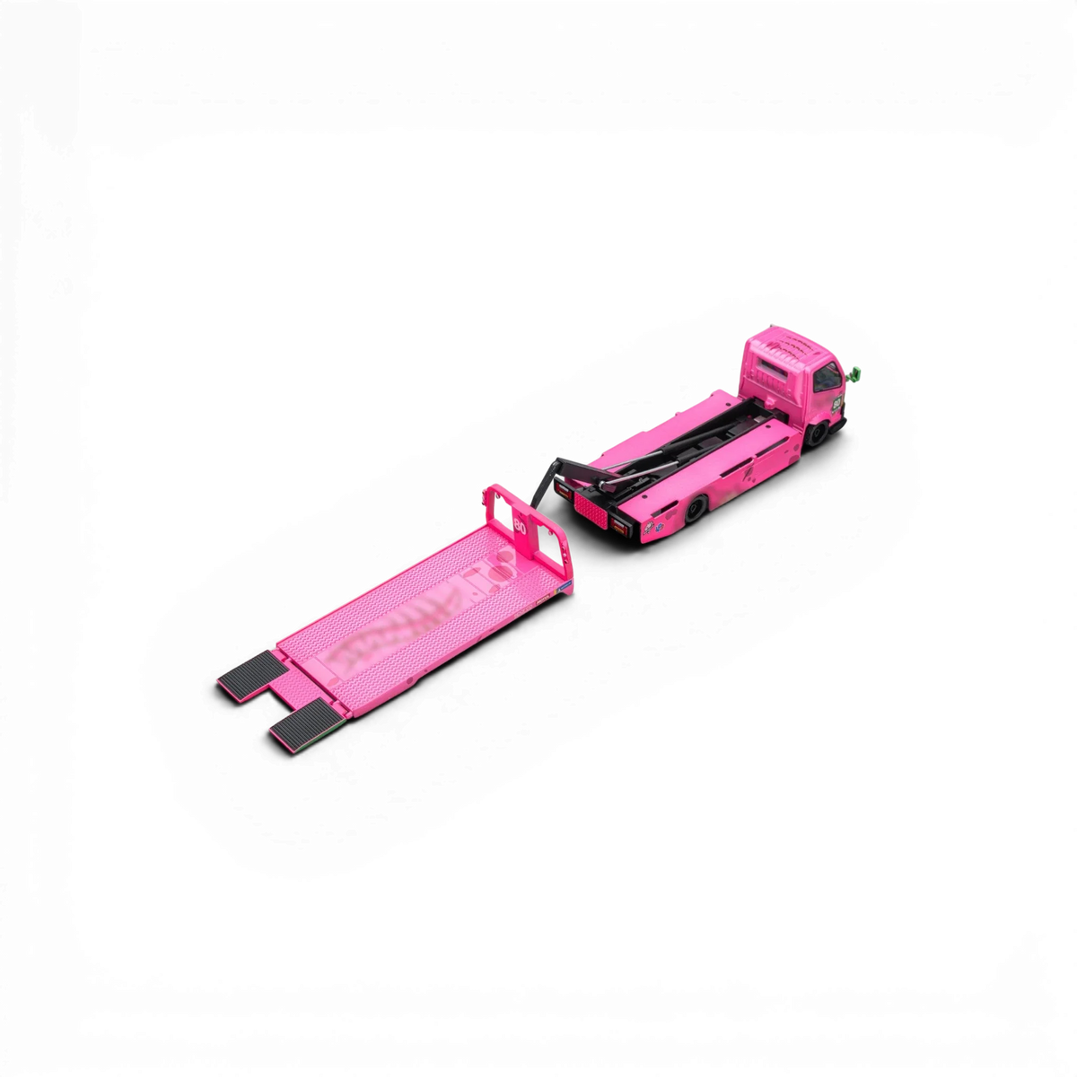 (Pre-Order) Mega Gear Custom Hauler - Pink Dino 1:64