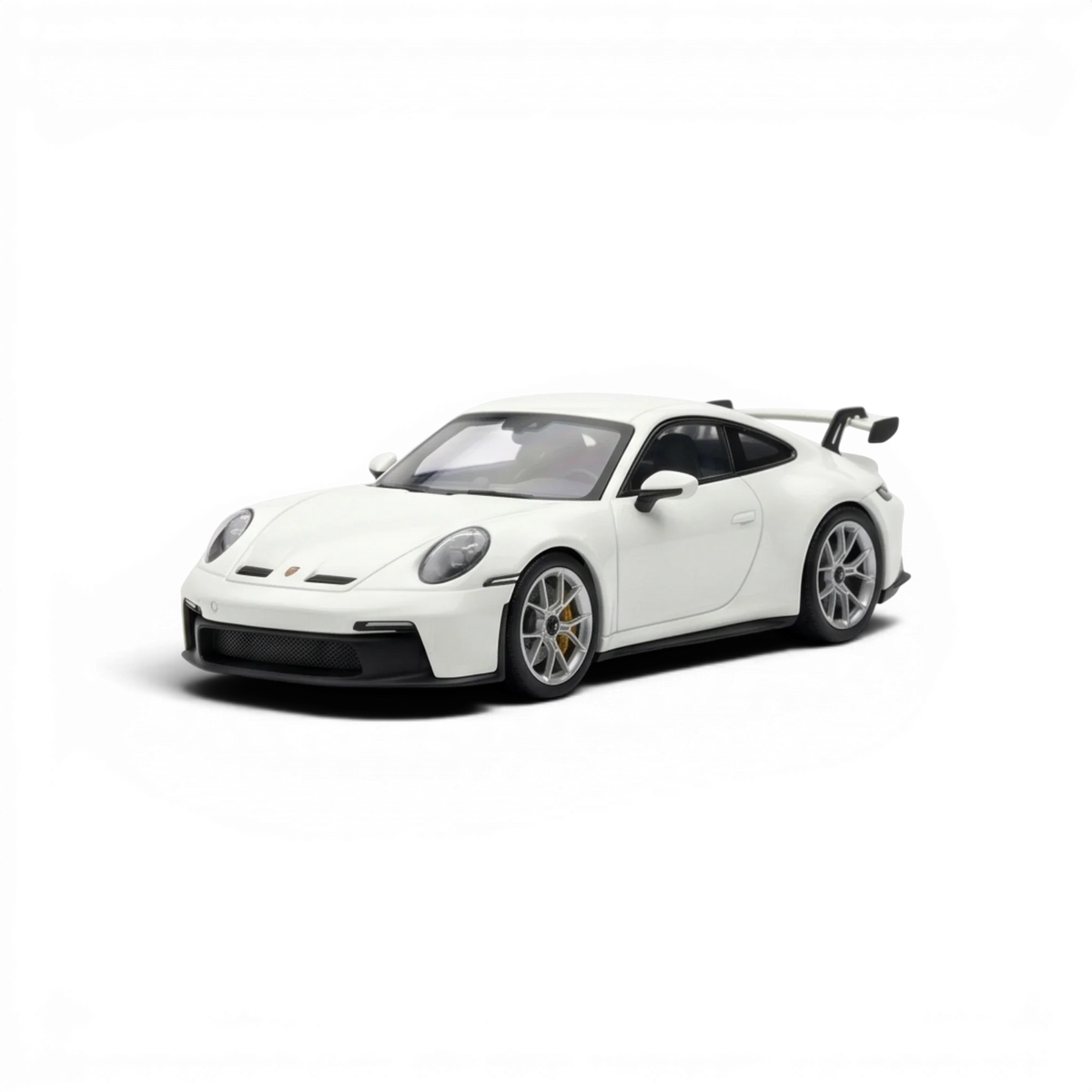 ZJWJ 911 GT3 Resin Model - Luminous White (glow - in - dark). Limited 99. 1:64