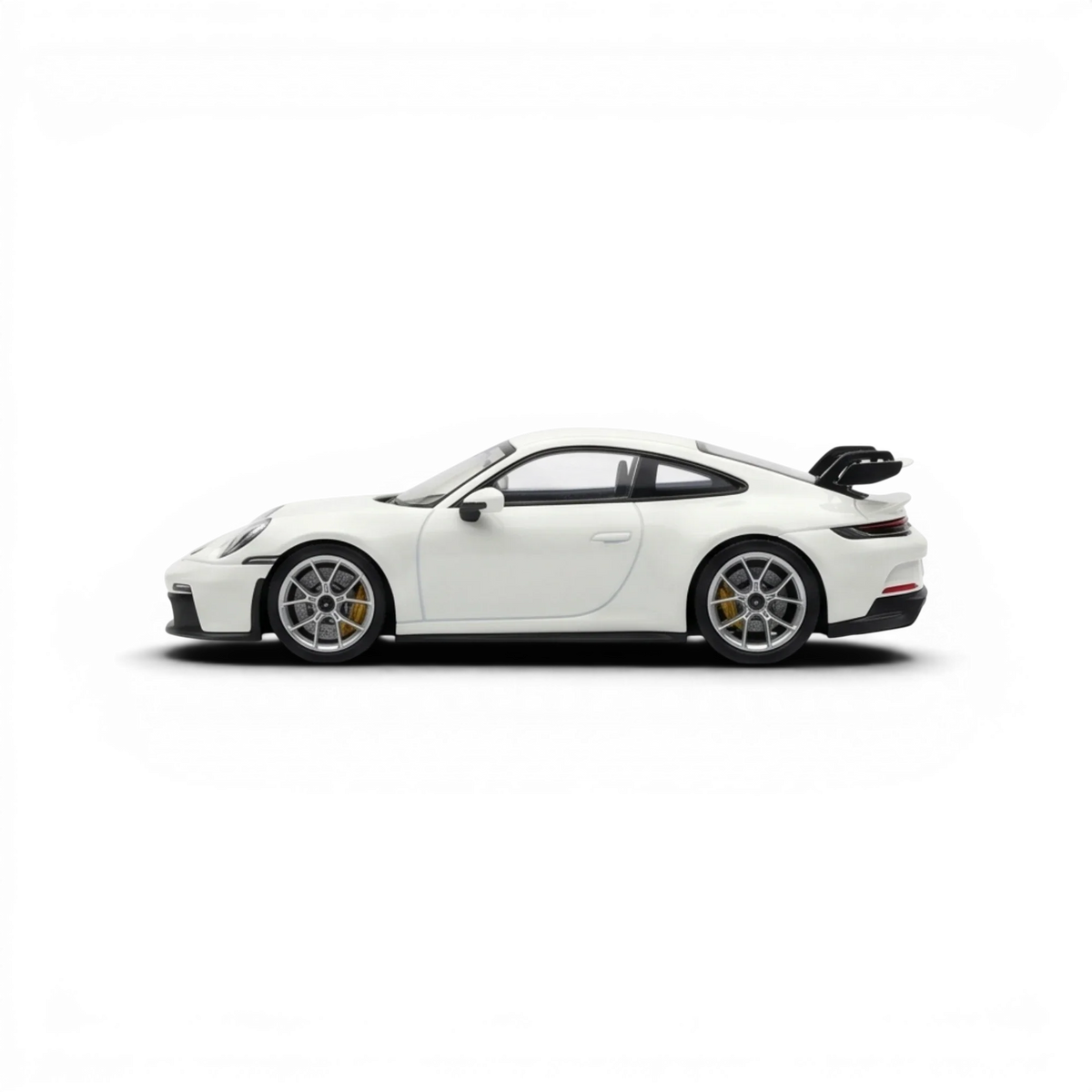 ZJWJ 911 GT3 Resin Model - Luminous White (glow - in - dark). Limited 99. 1:64