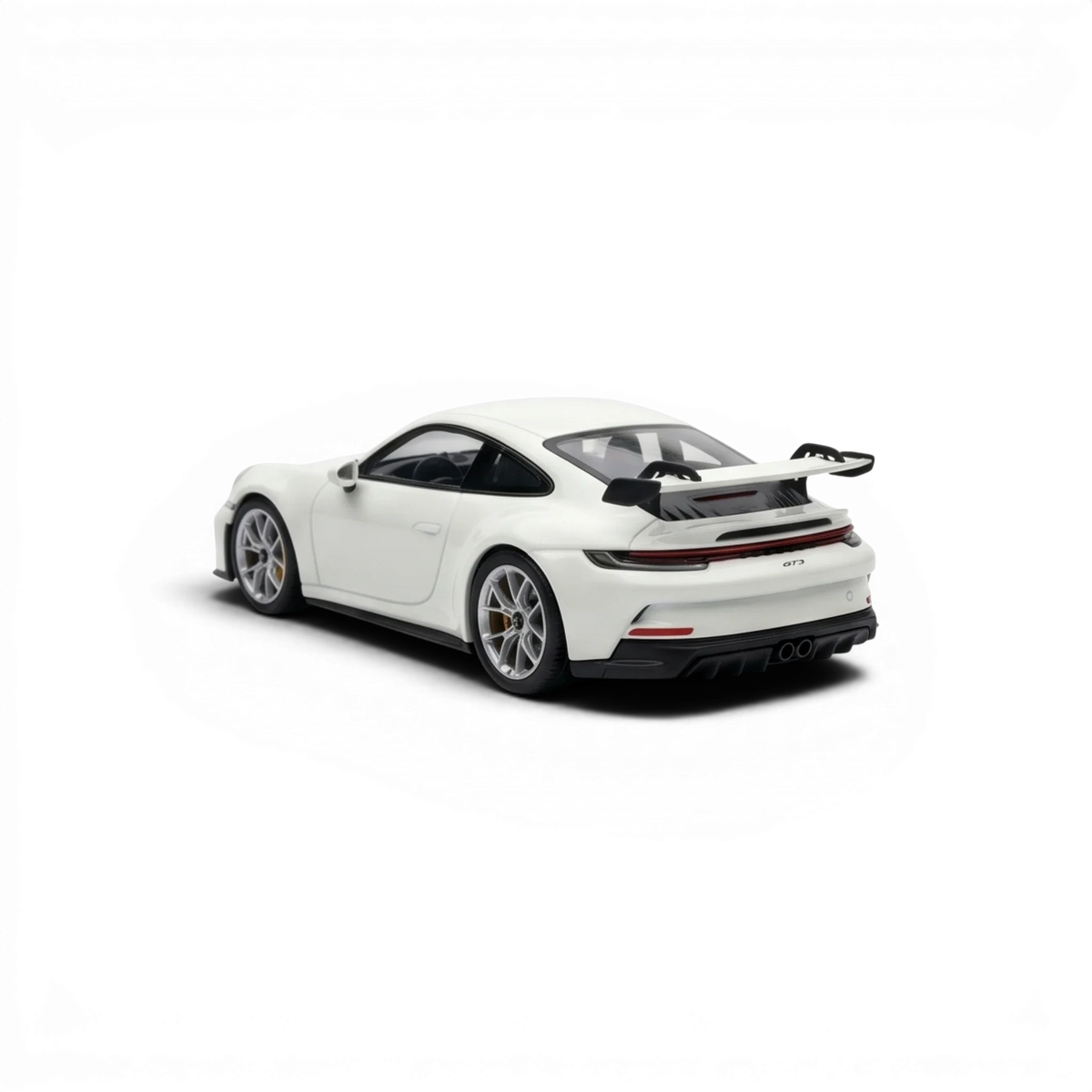 ZJWJ 911 GT3 Resin Model - Luminous White (glow - in - dark). Limited 99. 1:64