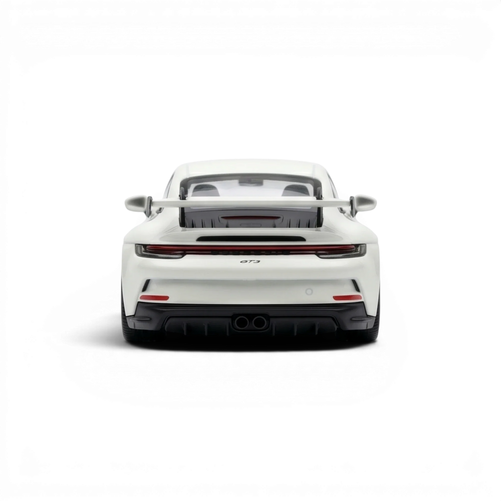 ZJWJ 911 GT3 Resin Model - Luminous White (glow - in - dark). Limited 99. 1:64