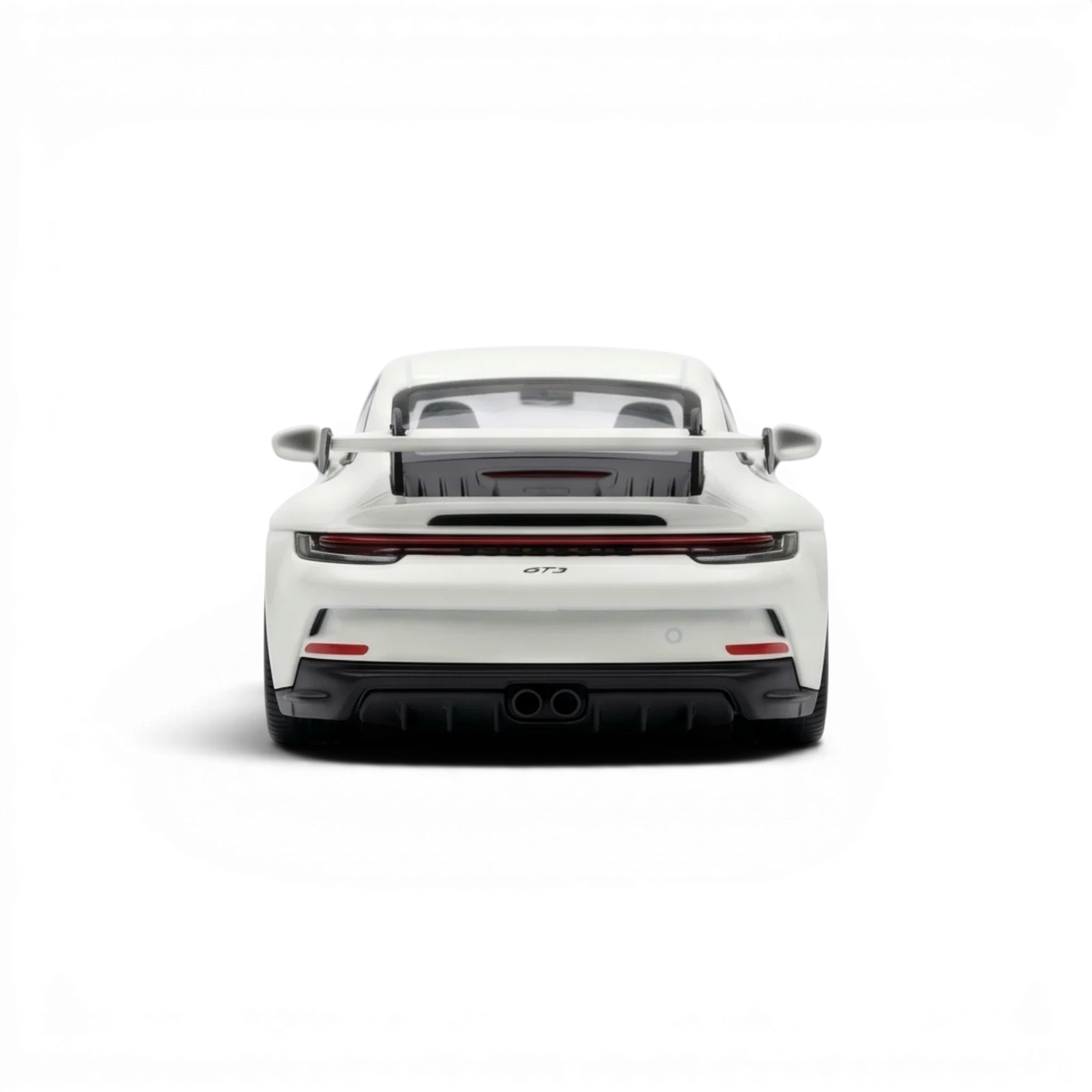 ZJWJ 911 GT3 Resin Model - Luminous White (glow - in - dark). Limited 99. 1:64