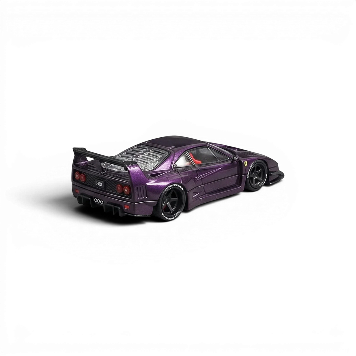 (Pre-Order) Star Models Supercar F40 LB - Works Wide - Body Modified - Purple 1:64