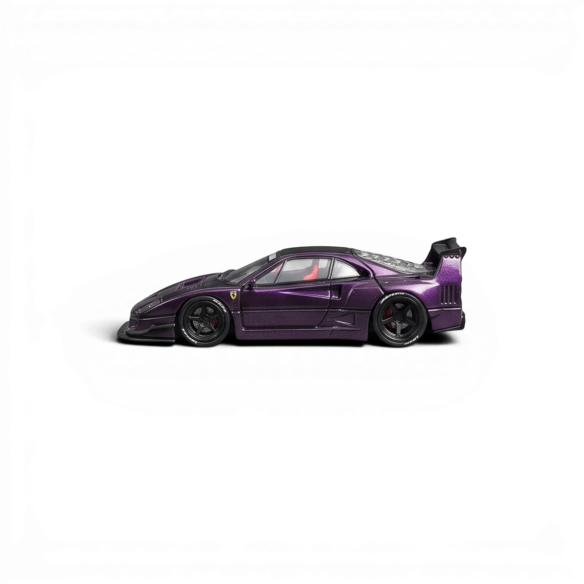 (Pre-Order) Star Models Supercar F40 LB - Works Wide - Body Modified - Purple 1:64