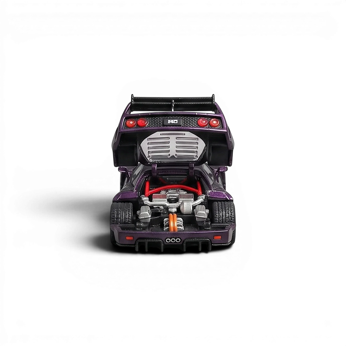 (Pre-Order) Star Models Supercar F40 LB - Works Wide - Body Modified - Purple 1:64