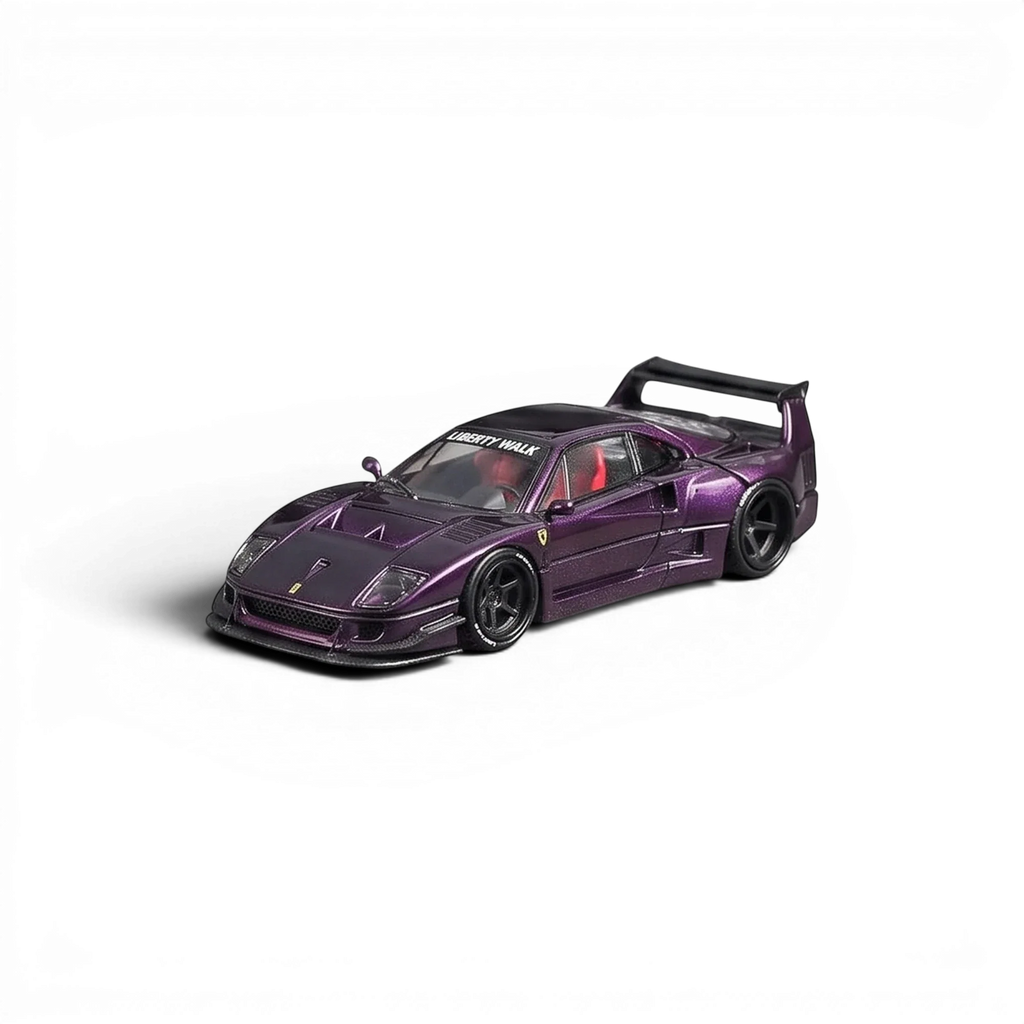 (Pre-Order) Star Models Supercar F40 LB - Works Wide - Body Modified - Purple 1:64