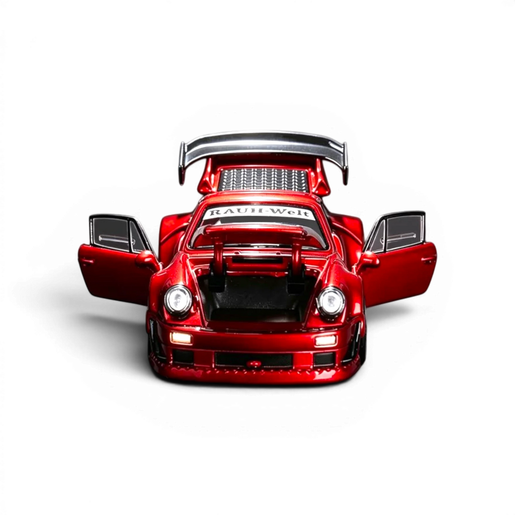 (Pre-Order) FG RWB 930 - Transparent Red 1:64