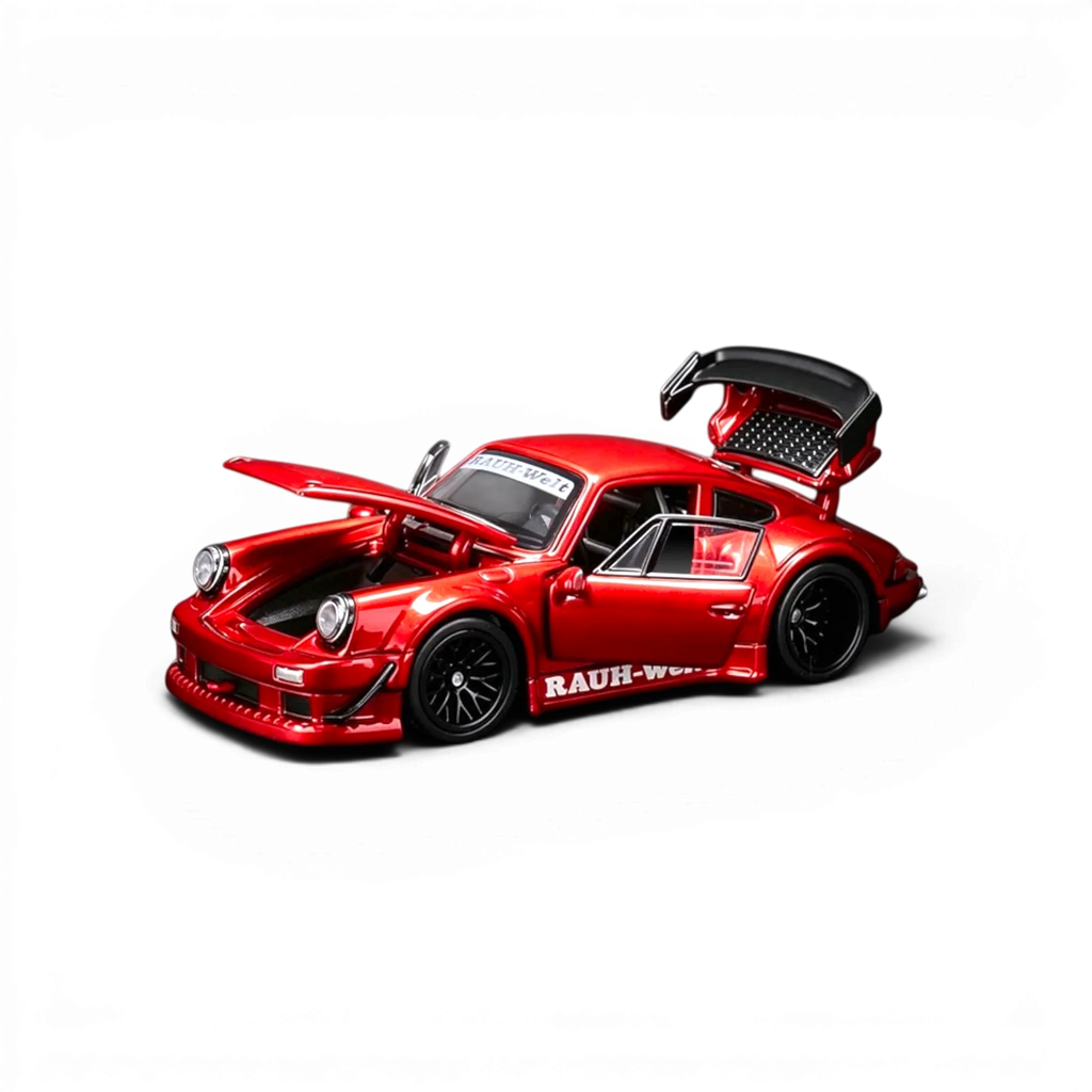 (Pre-Order) FG RWB 930 - Transparent Red 1:64