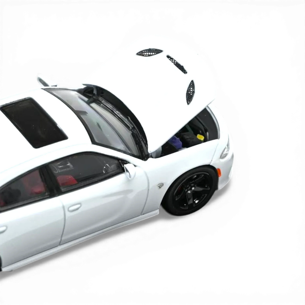 7CM Model 2023 Dodge Charger SRT Hellcat - White Knuckle 1:64