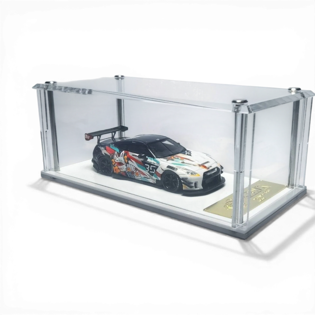 MYC64 LB Works GTR R35 Type2.0 Resin - Kitsune Mask Anime (Ltd 99) 1:64
