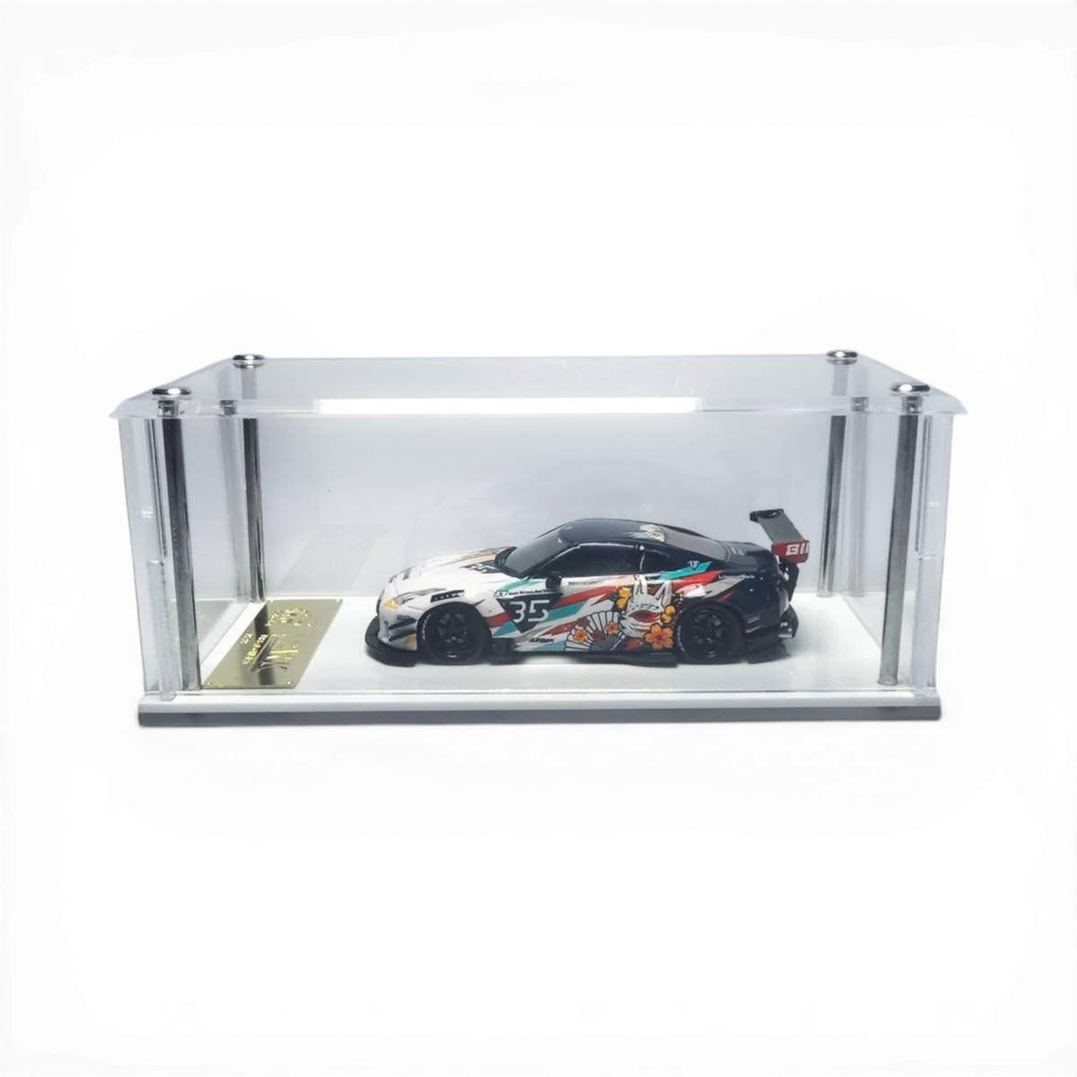 MYC64 LB Works GTR R35 Type2.0 Resin - Kitsune Mask Anime (Ltd 99) 1:64
