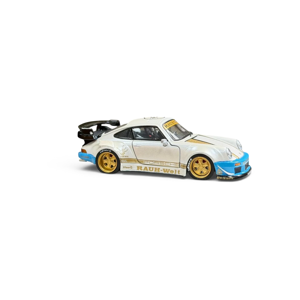 PGM RWB 930 Matte White - Luxury Version (Limited 1500) 1:64
