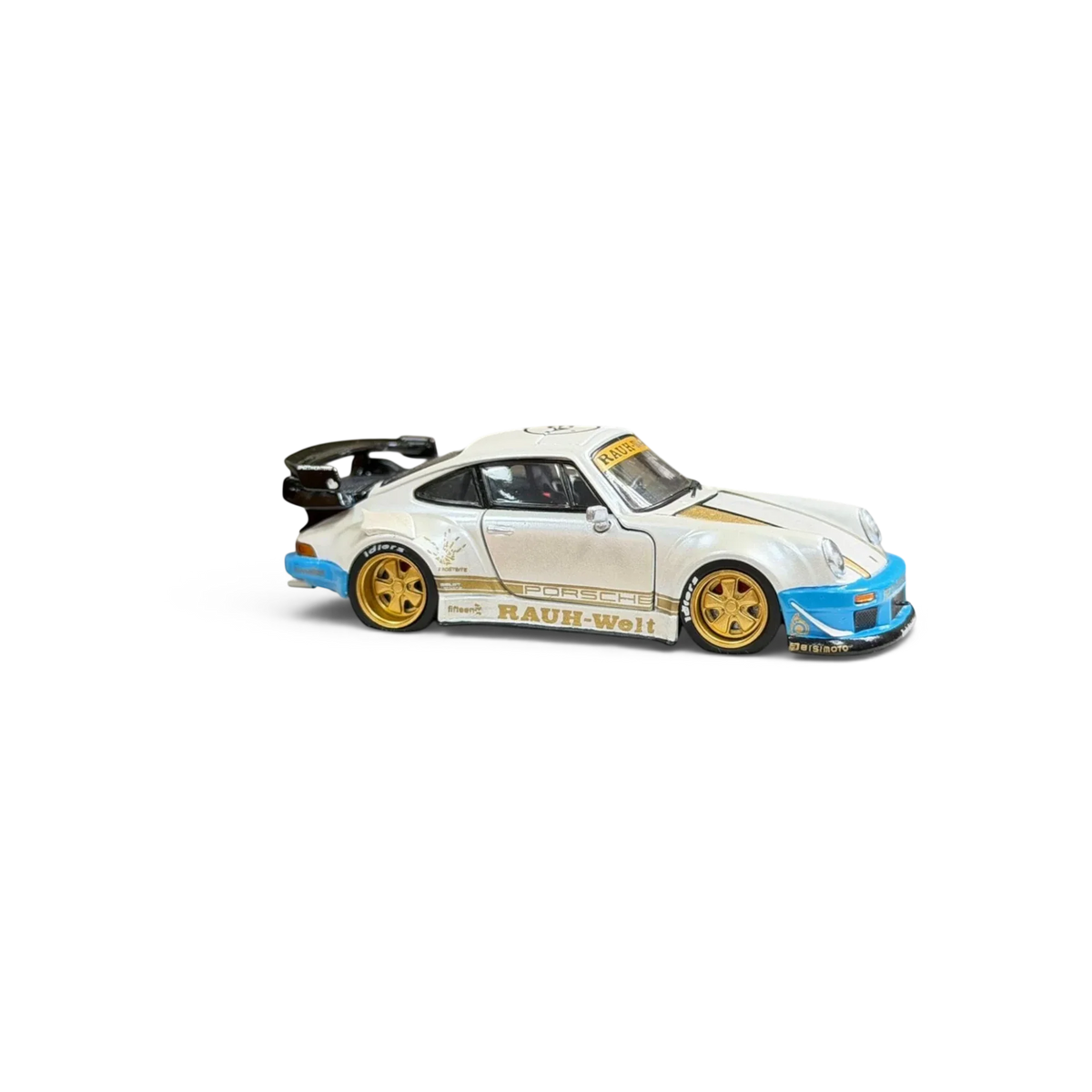 PGM RWB 930 Matte White - Luxury Version (Limited 1500) 1:64