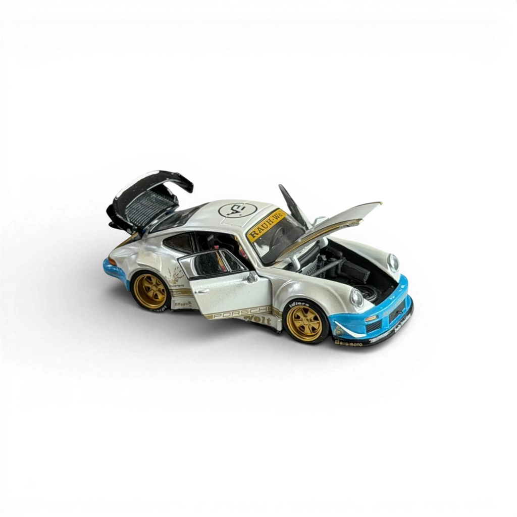 PGM RWB 930 Matte White - Luxury Version (Limited 1500) 1:64