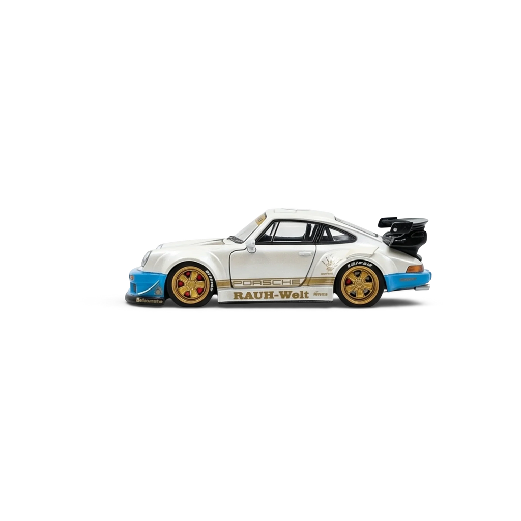 PGM RWB 930 Matte White - Luxury Version (Limited 1500) 1:64