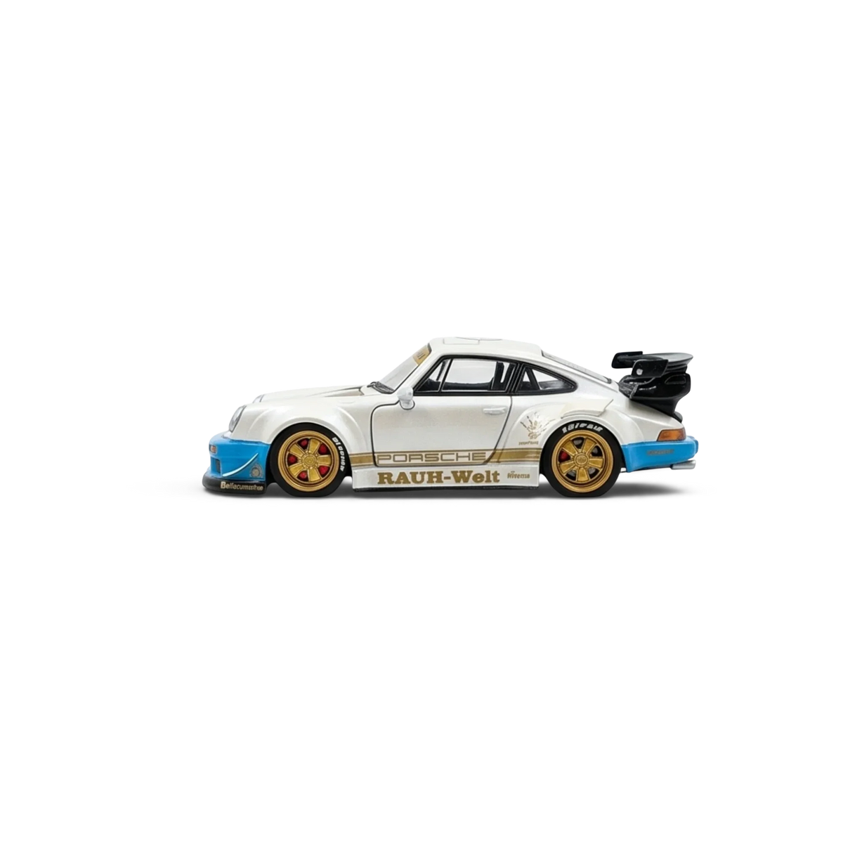 PGM RWB 930 Matte White - Luxury Version (Limited 1500) 1:64