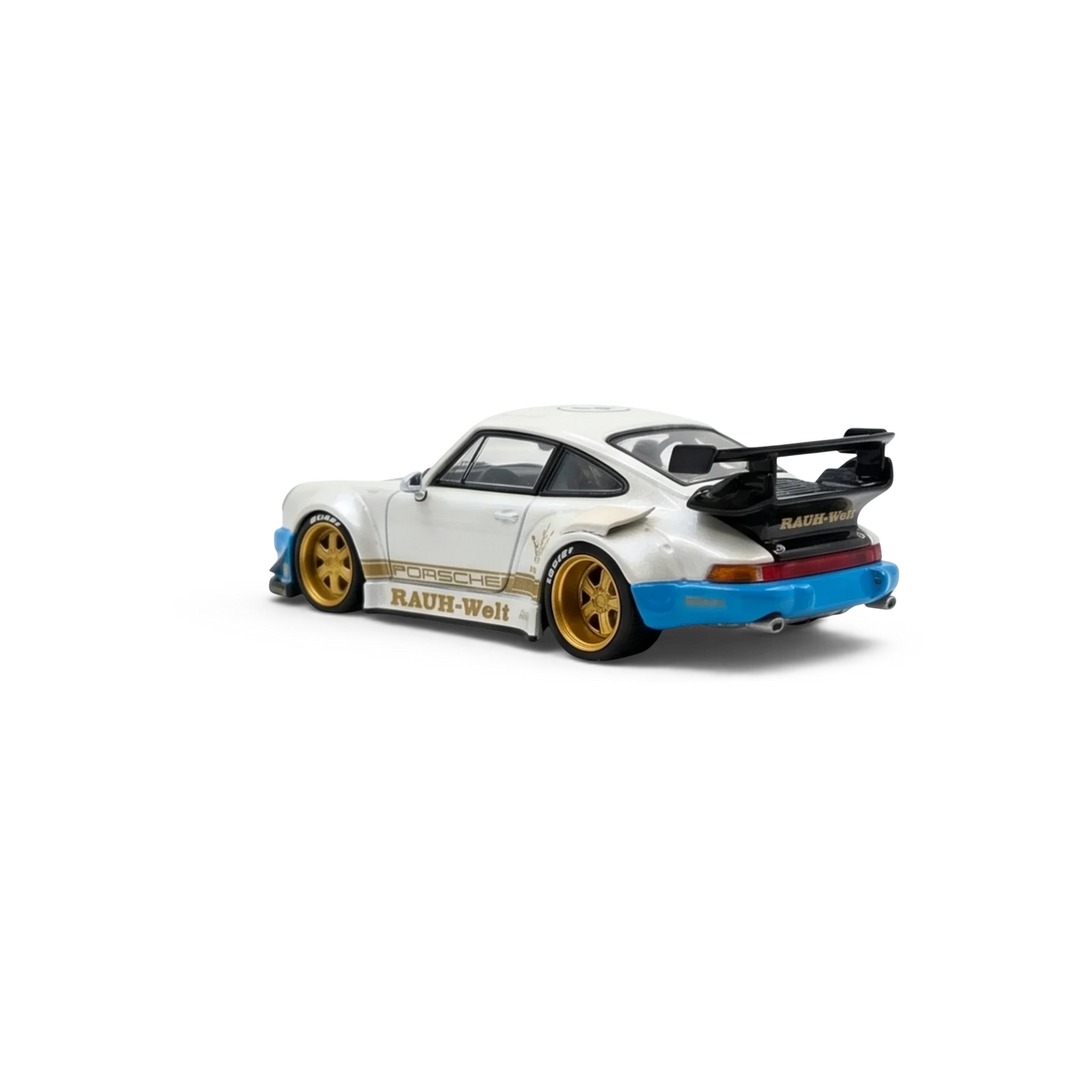 PGM RWB 930 Matte White - Luxury Version (Limited 1500) 1:64