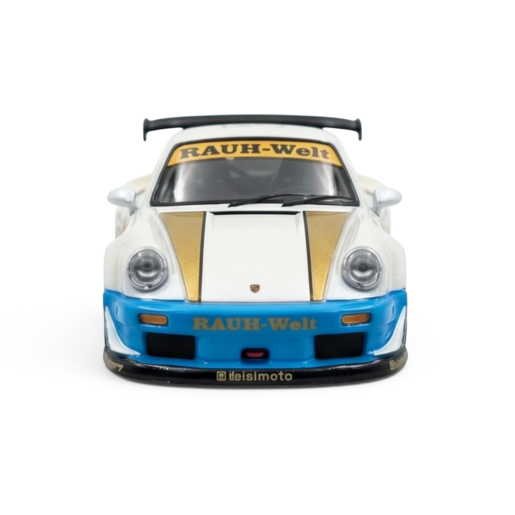 PGM RWB 930 Matte White - Luxury Version (Limited 1500) 1:64