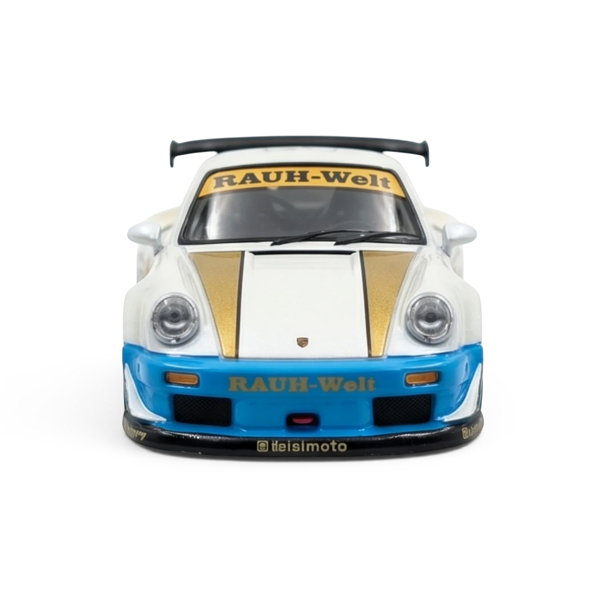 PGM RWB 930 Matte White - Luxury Version (Limited 1500) 1:64