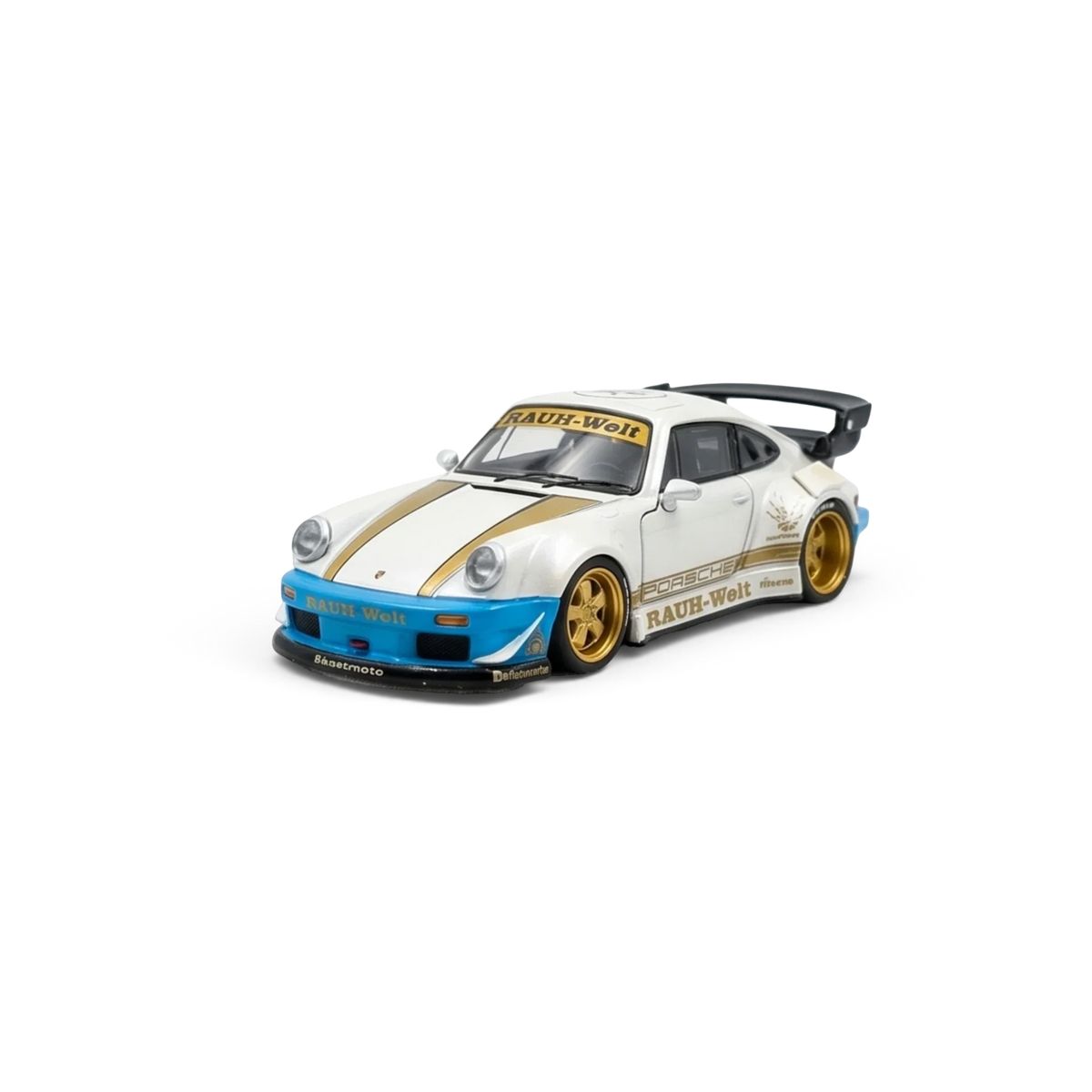 PGM RWB 930 Matte White - Luxury Version (Limited 1500) 1:64