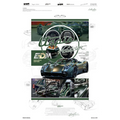 (Pre-Order) WAM x EDM Pagani Utopia Roadster - Carbonio Verde Esposto (Ltd 149) 1:64