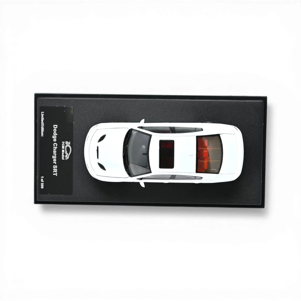 7CM Model 2023 Dodge Charger SRT Hellcat - White Knuckle 1:64