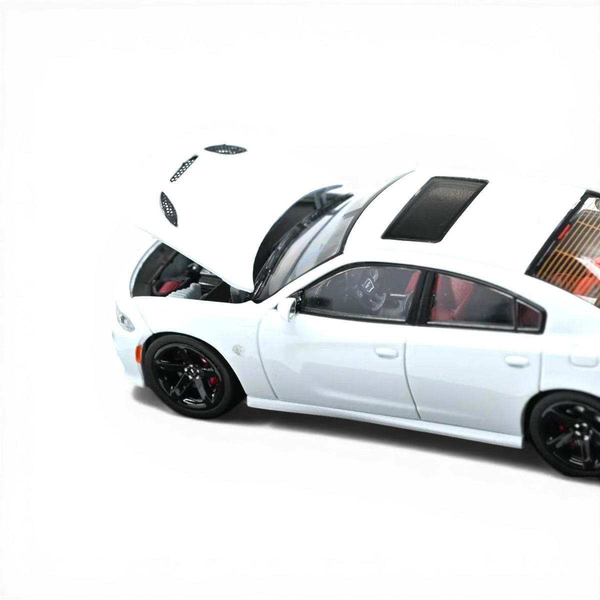 7CM Model 2023 Dodge Charger SRT Hellcat - White Knuckle 1:64