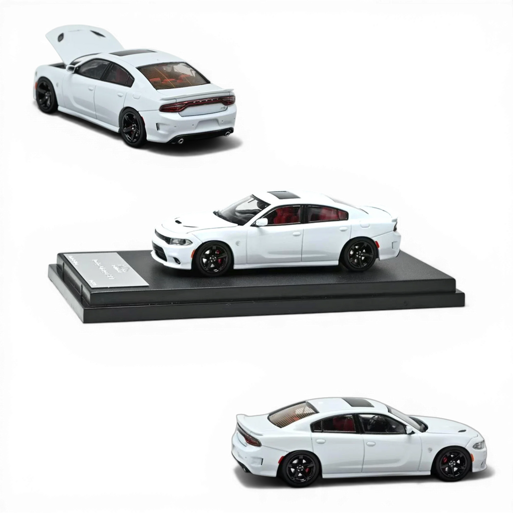 7CM Model 2023 Dodge Charger SRT Hellcat - White Knuckle 1:64