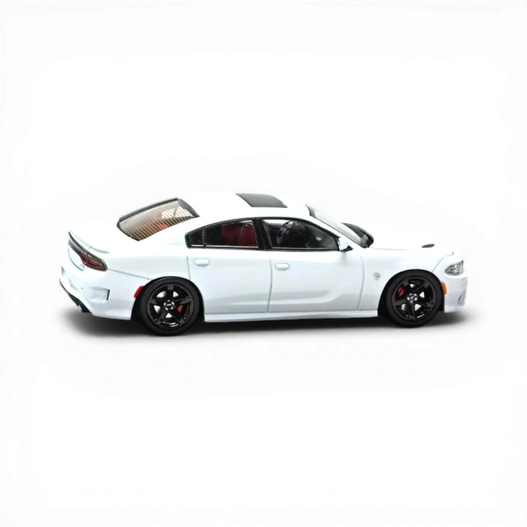 7CM Model 2023 Dodge Charger SRT Hellcat - White Knuckle 1:64