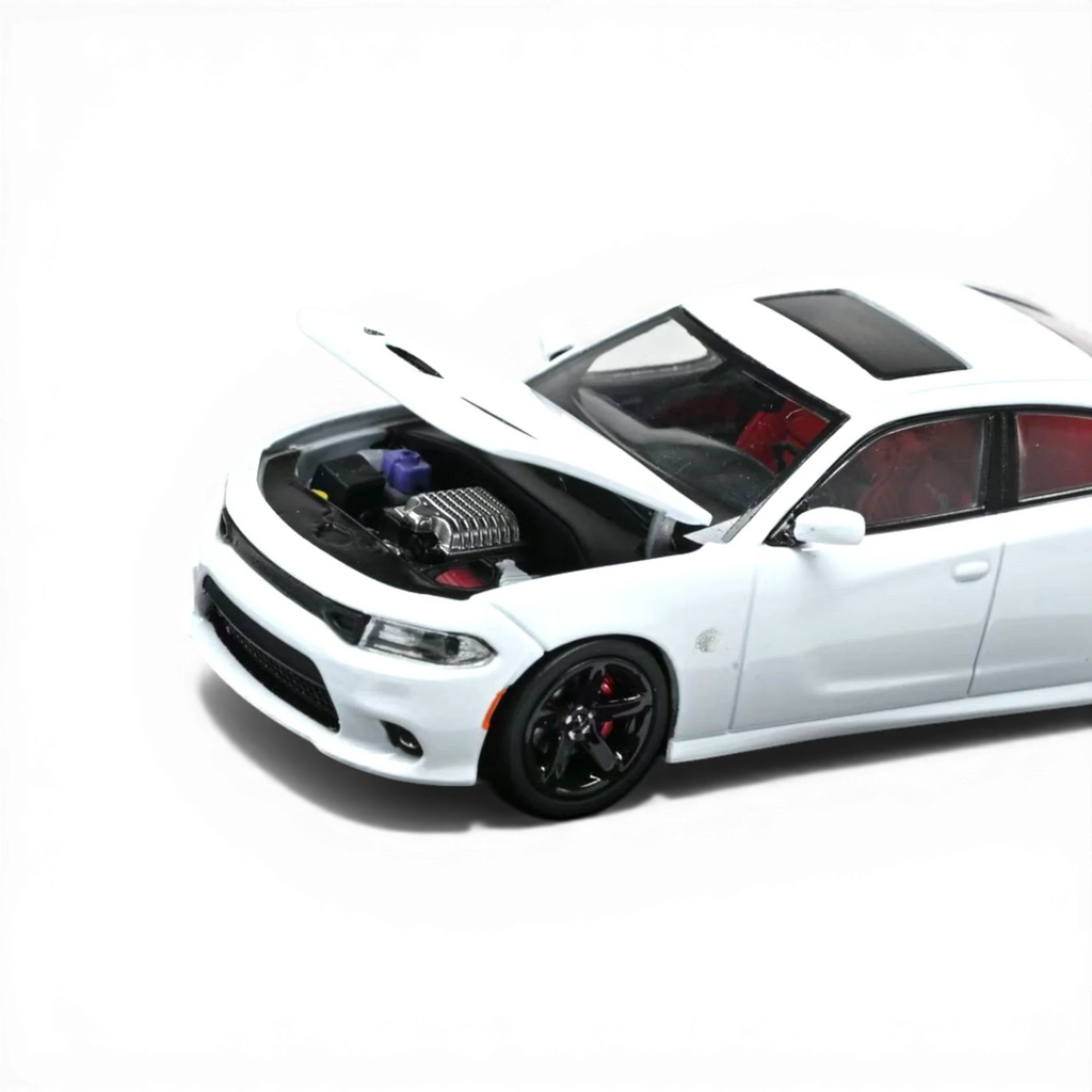 7CM Model 2023 Dodge Charger SRT Hellcat - White Knuckle 1:64