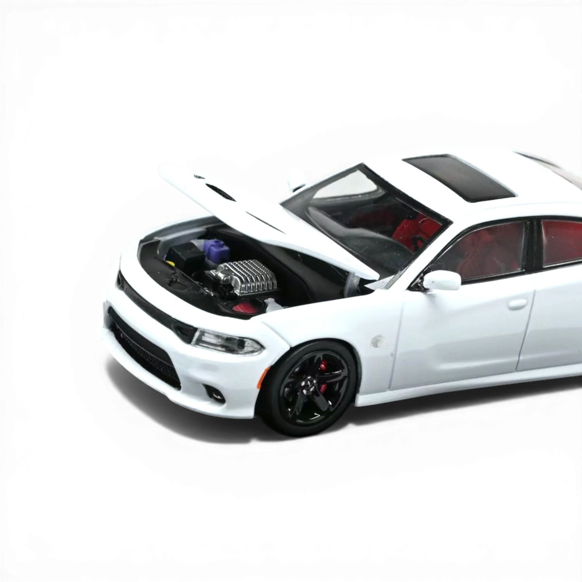 7CM Model 2023 Dodge Charger SRT Hellcat - White Knuckle 1:64