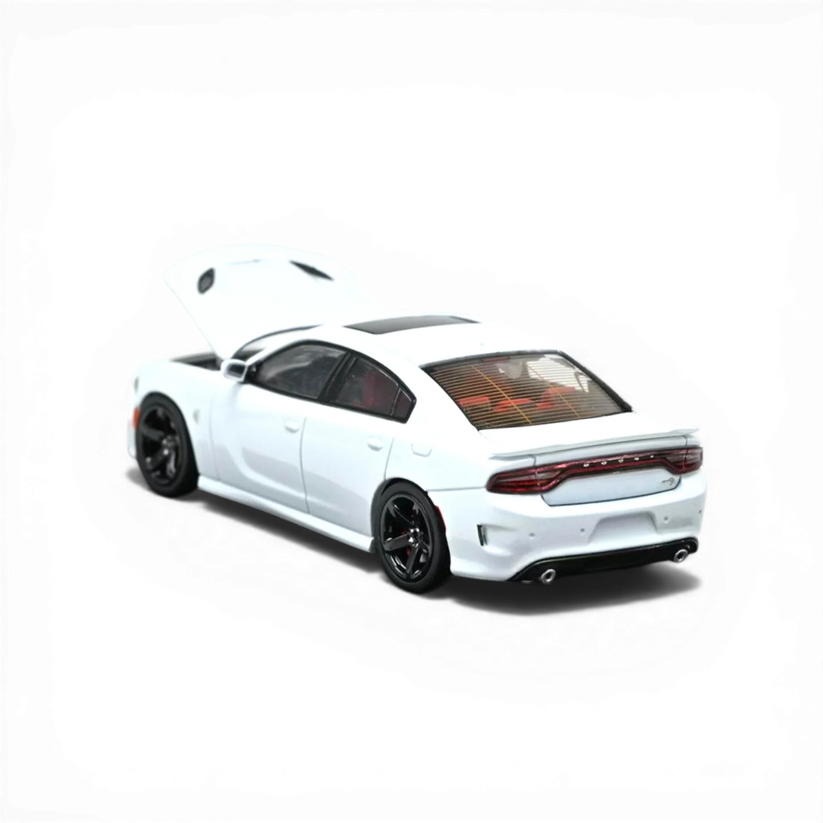 7CM Model 2023 Dodge Charger SRT Hellcat - White Knuckle 1:64