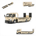 MicroTurbo Hino 300 Custom Hauler - The Boring Concept Livery 1:64