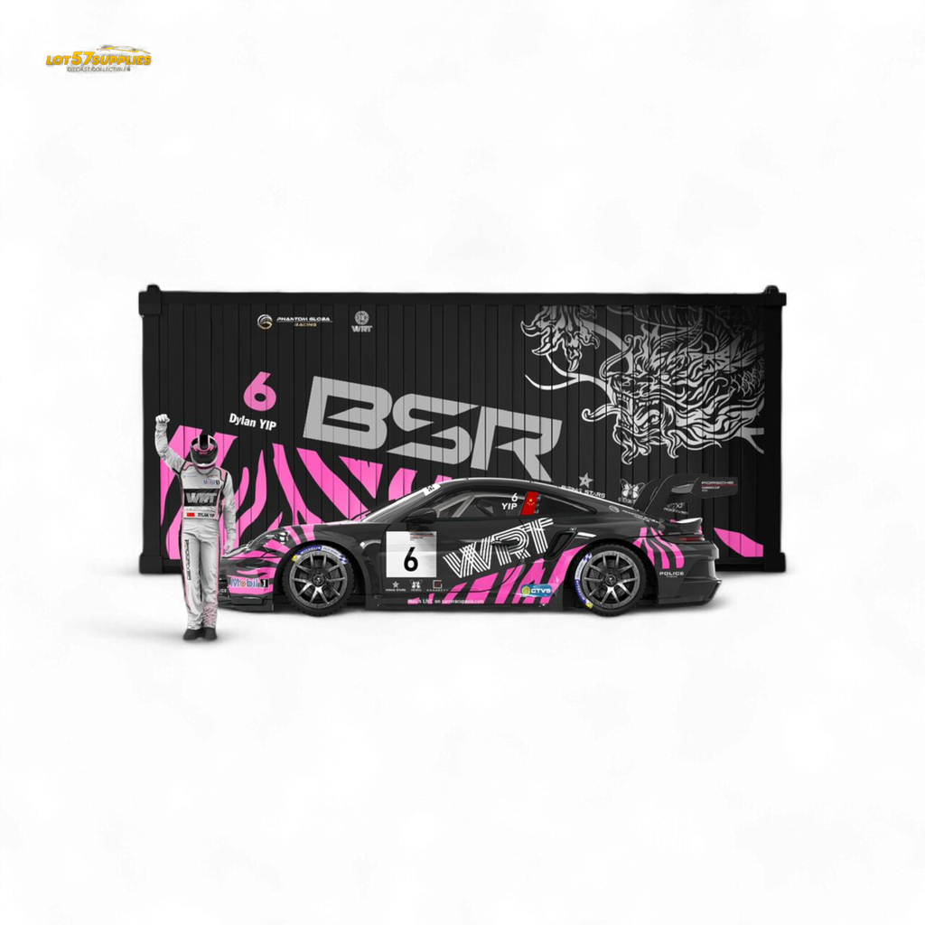 ModernArt & WRT Porsche 911 GT3 Carrera Cup Container Set 1:64