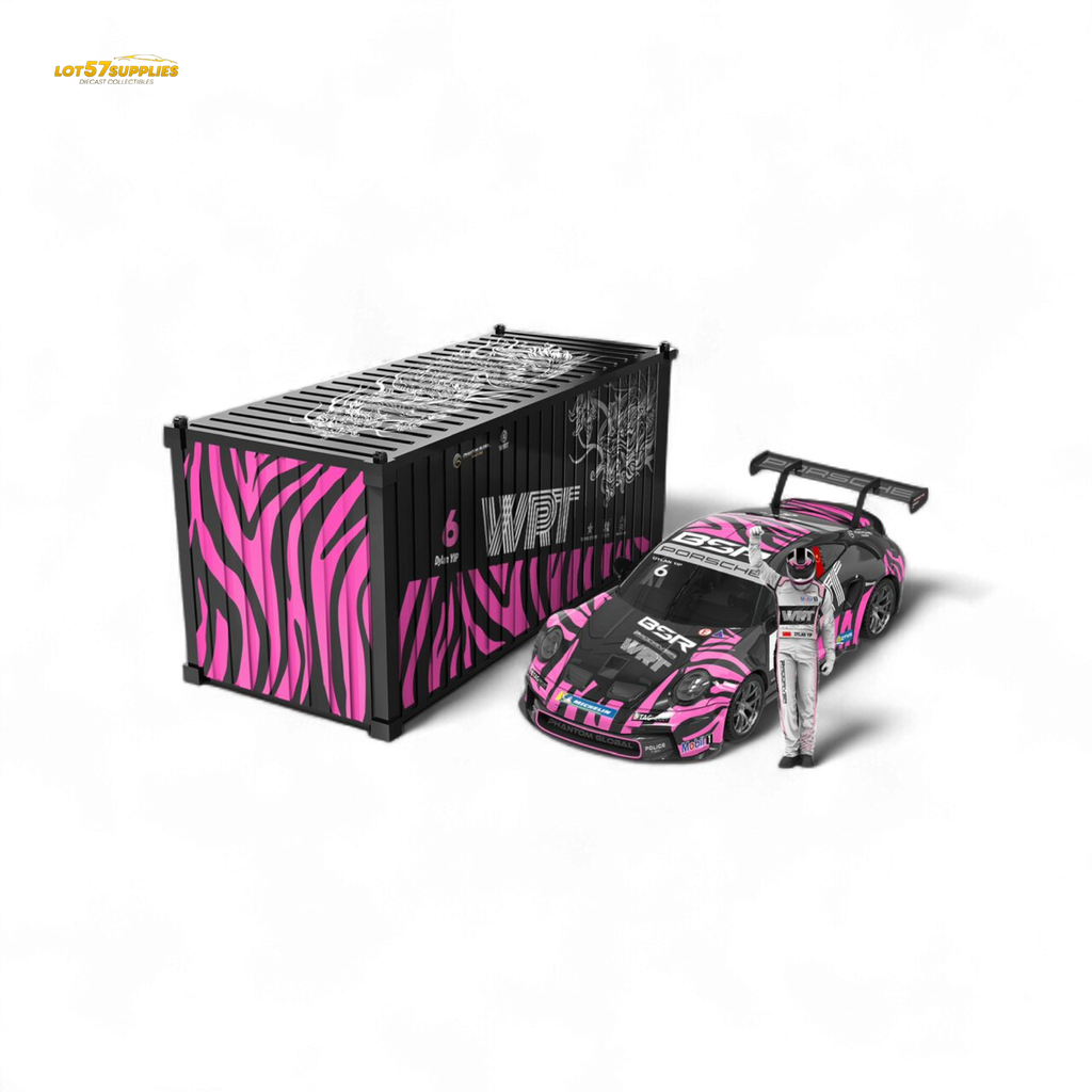 ModernArt & WRT Porsche 911 GT3 Carrera Cup Container Set 1:64