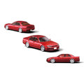 Mortal ER34 SKYLINE 25GT-t Red Ordinary 1:64