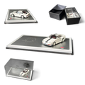 Petrolab x EDM Porsche 959 - White Blue Stripes 1:64