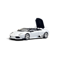 Phantom Knight Lamborghini Murcielago LP640 Roadster - White Bianco 1:64