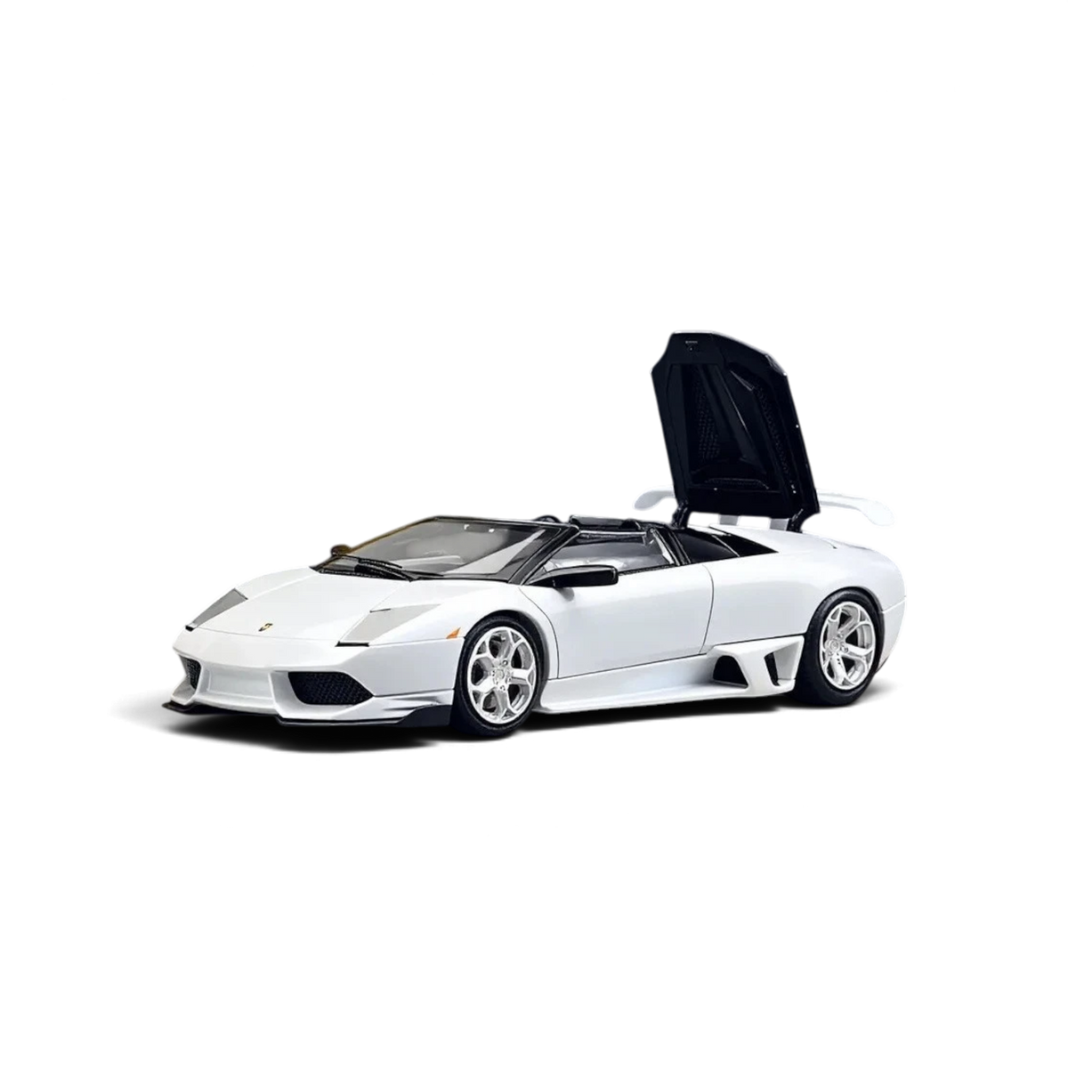 Phantom Knight Lamborghini Murcielago LP640 Roadster - White Bianco 1:64