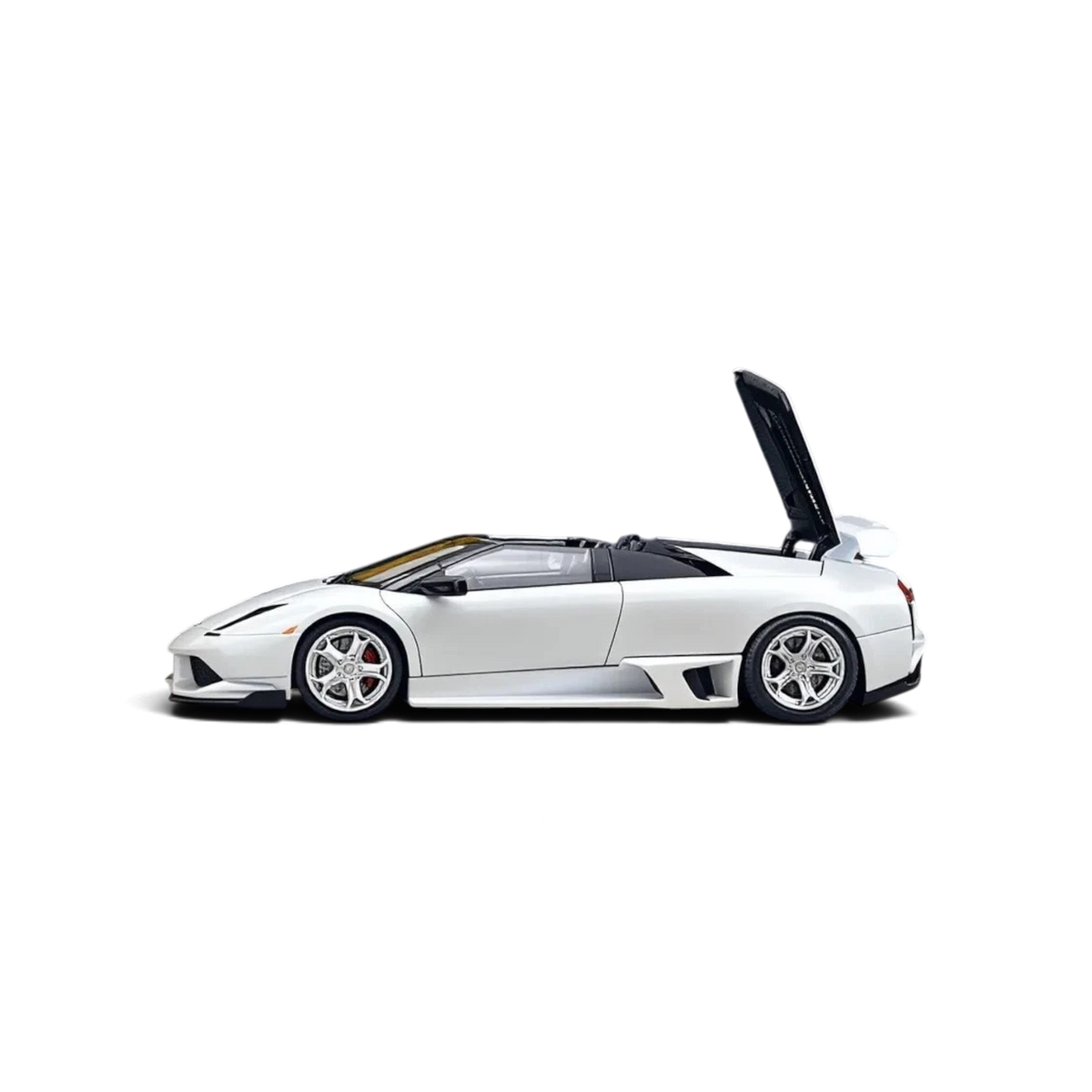 Phantom Knight Lamborghini Murcielago LP640 Roadster - White Bianco 1:64
