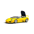 Phantom Knight Lamborghini Murcielago LP640 Roadster - Yellow Giallo 1:64