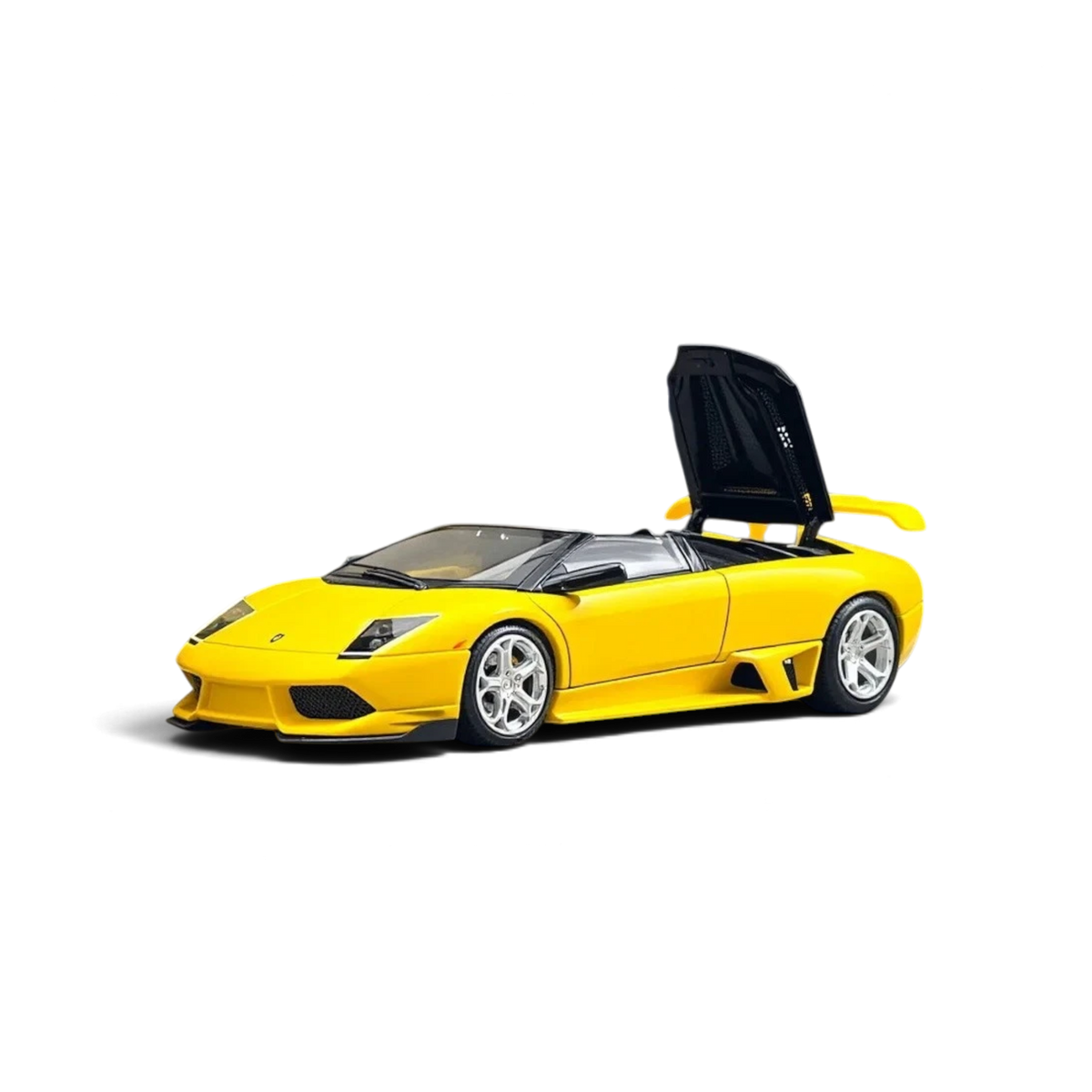 Phantom Knight Lamborghini Murcielago LP640 Roadster - Yellow Giallo 1:64