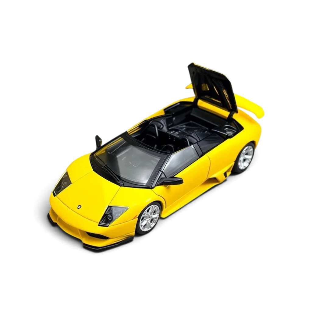 Phantom Knight Lamborghini Murcielago LP640 Roadster - Yellow Giallo 1:64