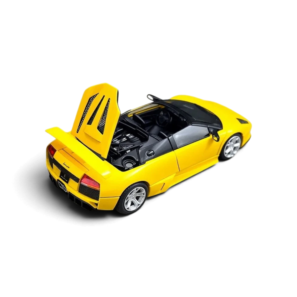 Phantom Knight Lamborghini Murcielago LP640 Roadster - Yellow Giallo 1:64