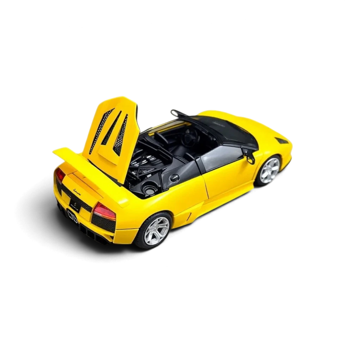 Phantom Knight Lamborghini Murcielago LP640 Roadster - Yellow Giallo 1:64