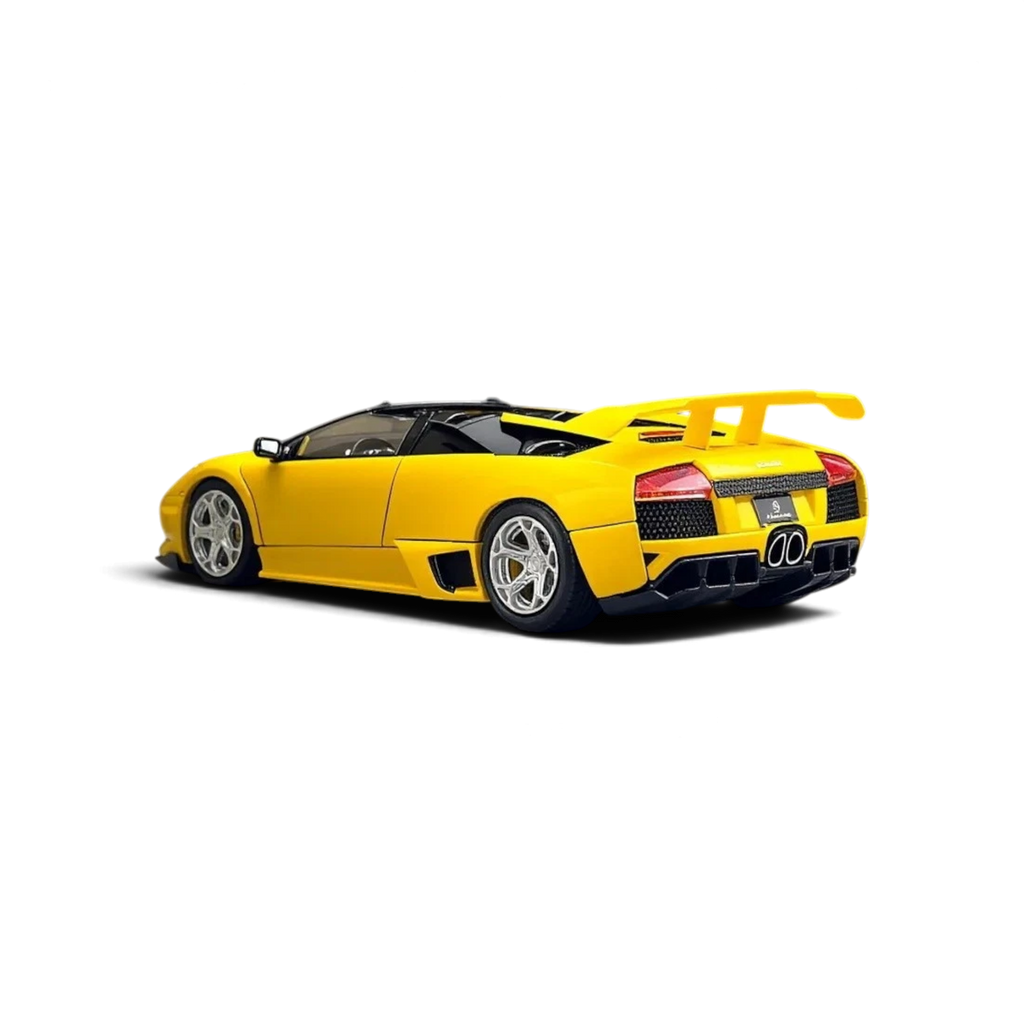 Phantom Knight Lamborghini Murcielago LP640 Roadster - Yellow Giallo 1:64