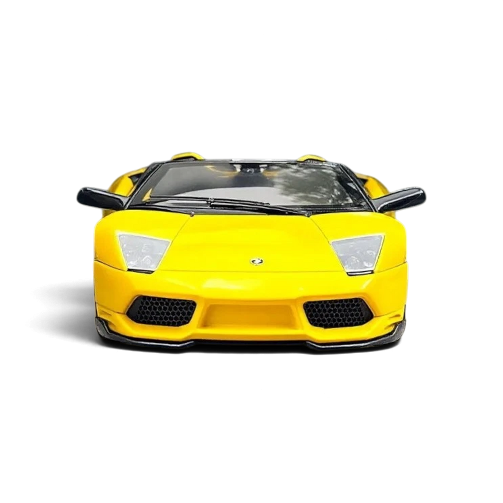 Phantom Knight Lamborghini Murcielago LP640 Roadster - Yellow Giallo 1:64
