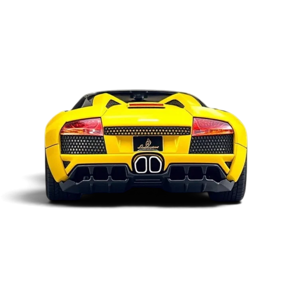 Phantom Knight Lamborghini Murcielago LP640 Roadster - Yellow Giallo 1:64