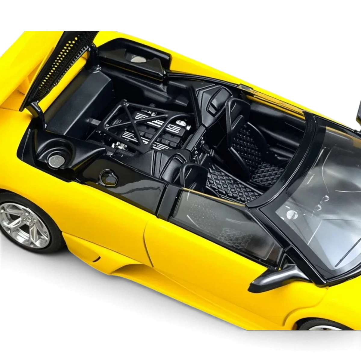 Phantom Knight Lamborghini Murcielago LP640 Roadster - Yellow Giallo 1:64